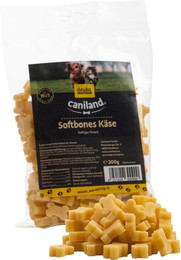 Produktbild von Caniland Softbones Käse - 3 x 200 g