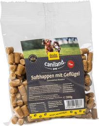 Produktbild von Caniland Softhappen Getreidefrei mit Geflügel - 4 x 200 g