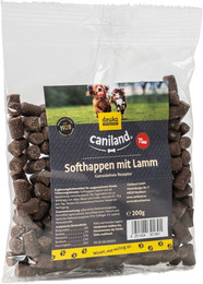 Produktbild von Caniland Softhappen Getreidefrei mit Lamm - 2 x 200 g