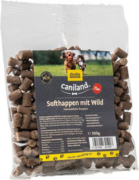 Produktbild von Caniland Softhappen Getreidefrei mit Wild - 4 x 200 g