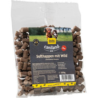 Produktbild von Caniland Softhappen Getreidefrei mit Wild - 2 x 200 g