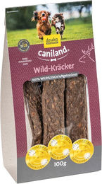 Produktbild von Caniland Wild-Kräcker - Sparpaket: 5 x 100 g