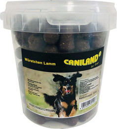 Produktbild von Caniland Würstchen Lamm mit Raucharoma - 6 x 500 g