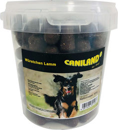 Produktbild von Caniland Würstchen Lamm mit Raucharoma - 3 x 500 g