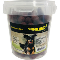 Produktbild von Caniland Würstchen Rind mit Raucharoma - 3 x 500 g
