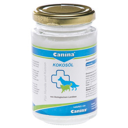 Produktbild von Canina Bio-Kokosöl - 200 ml