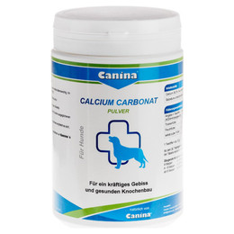 Produktbild von Canina Calcium Carbonat Pulver - 1000 g