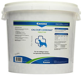Produktbild von Canina Calcium Carbonat Tabletten - 6250 g