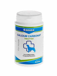 Produktbild von Canina Calcium Carbonat Tabletten - 350 g