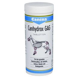 Produktbild von Canina Canhydrox GAG Tabletten - 200 g