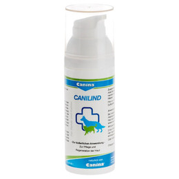 Produktbild von Canina Canilind Gel auf Aloe-Vera-Basis - 50 ml