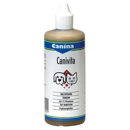 Canina Canivita Multivitamin-Tonikum für Hunde & Katzen - 100 ml – Bild 1 von 4