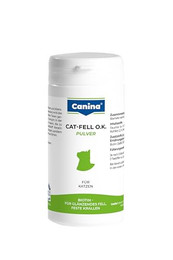 Produktbild von Canina Cat Fell O.K. Pulver Katze - 50 g