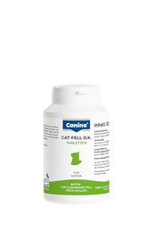 Produktbild von Canina Cat Fell O.K. Tabletten Katze - 125 g