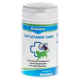 Produktbild von Canina Cat-Vitamin Tabs - 50 g