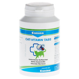 Produktbild von Canina Cat-Vitamin Tabs Katze - 125 g