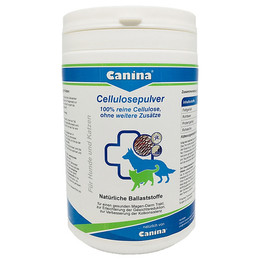 Produktbild von Canina Cellulose Pulver für Hunde & Katzen - 400 g