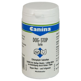 Produktbild von Canina Dog-Stop Forte Tabletten