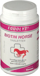 Canina EQUOLYT Biotin Horse Tabletten - 200g – Bild 1 von 4