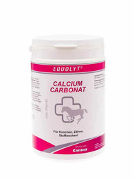 Produktbild von Canina EQUOLYT Calcium Carbonat Einzelfuttermittel für Pferde - 3500 g