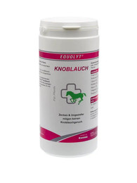 Produktbild von Canina EQUOLYT Knoblauch Pferd - 1000 g