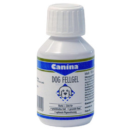 Produktbild von Canina Fellgel - 100 ml