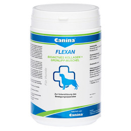 Produktbild von Canina Flexan bioaktives Kollagen & Grünlipp-Muschel - 400 g