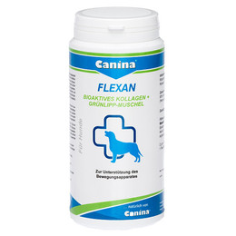Produktbild von Canina Flexan bioaktives Kollagen + Grünlipp-Muschel - 150 g