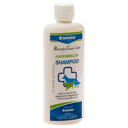 Produktbild von Canina Hafermilch Shampoo - 250 ml