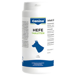 Produktbild von Canina Hefe Tabletten Hund - 250 g