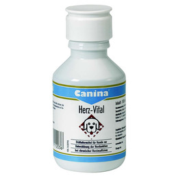 Produktbild von Canina Herz-Vital Ergänzungsfuttermittel für Hunde & Katzen - 100 g
