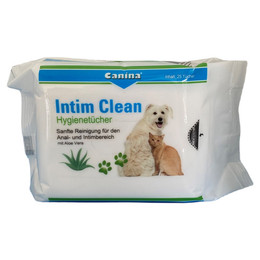 Produktbild von Canina Intim Clean Tücher - 25 Stk.