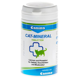 Produktbild von Canina Katzen-Mineral Tabs - 75 g