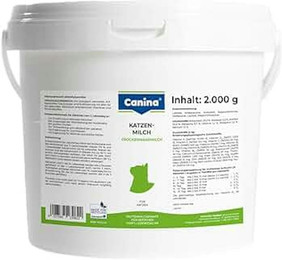Produktbild von Canina Katzenmilch Muttermilchersatz - 2000 g