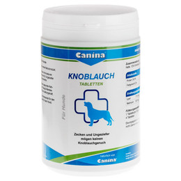 Produktbild von Canina Knoblauch Tabletten - 560 g
