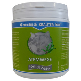 Produktbild von Canina Kräuter-Doc Atemwege Hund - 300 g
