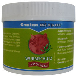 Produktbild von Canina Kräuter-Doc Wurmschutz - 25 g