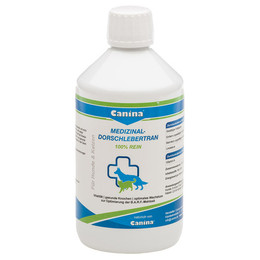 Produktbild von Canina Medizinal-Dorschlebertran - 500 ml