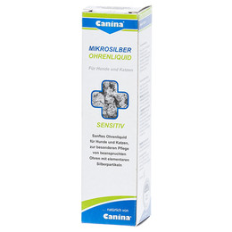 Produktbild von Canina Mikrosilber Ohrenliquid - 50 ml