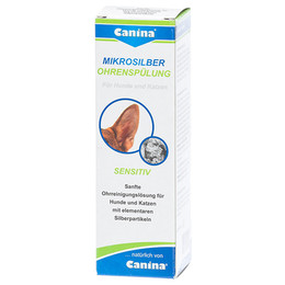 Produktbild von Canina Mikrosilber Ohrenspülung - 100 ml