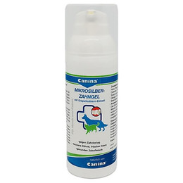 Produktbild von Canina Mikrosilber Zahngel - 50 ml