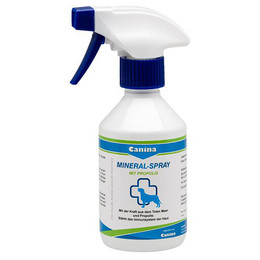 Produktbild von Canina Mineral-Spray mit Propolis für Hunde, Katzen und Heimtiere - 250 ml