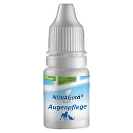 Produktbild von Canina NovaGard Green Augenpflege für Hunde und Katzen - 10 g