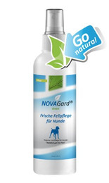 Produktbild von Canina NovaGard Green Frische Fellpflege für Hunde - 200 ml