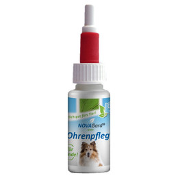 Produktbild von Canina NovaGard Green Ohrenpflege für Hunde - 30 ml