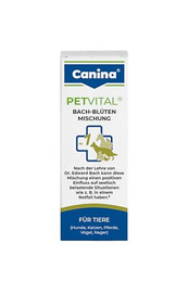 Produktbild von Canina PETVITAL Bach-Blüten Nr. 1 Notfall - 10 g