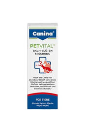 Canina PETVITAL Bachblüten Nr. 3 Aggression - 10 g – Bild 1 von 4