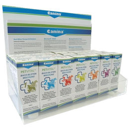 Canina PETVITAL Bachblüten Nr. 4 Lernbereitschaft - 10 g – Bild 1 von 2