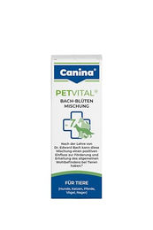 Canina PETVITAL Bachblüten Nr. 7 Entschlackung - 10 g – Bild 1 von 4