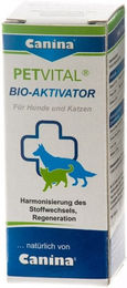 Produktbild von Canina Petvital Bio-Aktivator für Hunde & Katzen - 20 ml